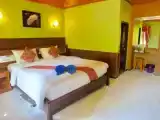 Бунгало с видом на сад