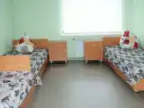 Кровать в общем номере