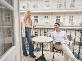 Двухместный люкс Luxury с балконом