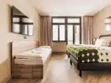 Трёхместный номер Стандарт с балконом