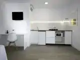 Студия Superior с красивым видом из окна