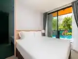 Двухместный номер Deluxe c 1 комнатой pool side