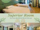 Четырёхместный номер Superior с видом на море