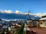 Трёхместный номер Стандарт с видом на горы