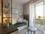 Двухместный номер Deluxe с балконом и oceanfront