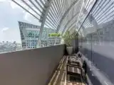 Двухместный номер Стандарт c 1 комнатой с балконом