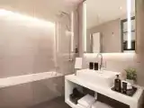 Двухместные апартаменты c 1 комнатой
