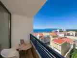 Двухместный номер Deluxe с балконом и с частичным видом на море