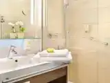 Двухместный номер Комфорт с балконом
