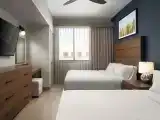 Четырёхместный люкс с 2 комнатами