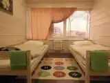 Кровать в общем номере