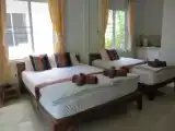 Трёхместный номер Стандарт с балконом
