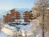 Одноместный семейный номер Стандарт с балконом и с видом на горы
