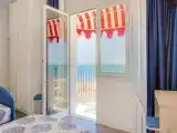 Семейный номер Стандарт с балконом и с видом на море