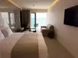 Двухместный номер Premium с балконом и с видом на море
