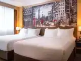 Четырёхместный номер Deluxe Premier с видом на город
