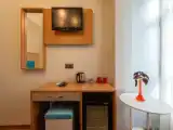 Двухместный номер Стандарт с видом на улицу