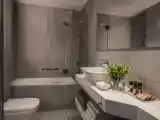 Двухместный номер Стандарт с частичным видом на море
