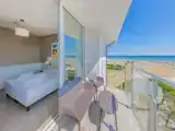 Двухместный номер Стандарт с балконом и с видом на море