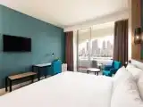 Двухместный номер Deluxe с балконом и с видом на город