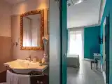Семейный номер Стандарт с балконом и с видом на озеро