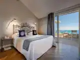 Двухместный номер Deluxe с видом на море