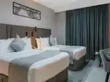 Двухместный номер Premier с балконом и с видом на город