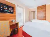 Двухместный номер Комфорт с балконом
