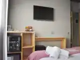 Двухместный номер Deluxe с балконом и с видом на город