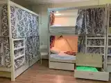 Кровать в общем номере (мужской номер)