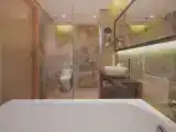 Трёхместный номер Superior с видом на сад