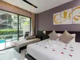 Двухместный номер с доступом в бассейн Deluxe