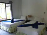 Номер Deluxe с видом на сад