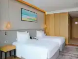 Семейный номер Стандарт с балконом и с видом на город