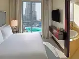 Двухместные Residence c 1 комнатой with fountain view