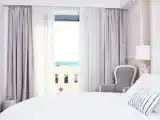 Люкс с балконом и с видом на море