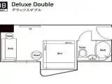 Четырёхместный номер Deluxe