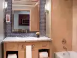 Двухместная студия с красивым видом из окна