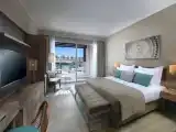 Двухместный семейный номер Deluxe с видом на бассейн