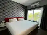 Двухместный номер Deluxe с балконом и рядом с пляжем