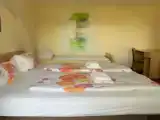 Трёхместный номер Комфорт с балконом и с видом на сад
