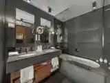 Двухместный номер Стандарт с балконом и с видом на горы