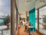 Полулюкс с балконом