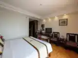 Двухместный номер Deluxe с балконом и с видом на реку