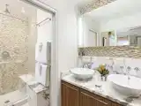 Люкс Luxury Дуплекс c 1 комнатой с балконом и с видом на сад