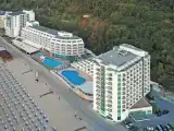 Двухместный номер Deluxe с балконом и с видом на море