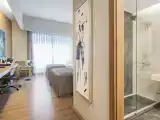 Номер Deluxe с балконом и с видом на город