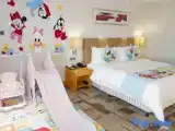 Двухместный семейный номер Комфорт