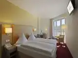 Двухместный номер Комфорт с балконом