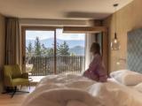 Двухместный номер Deluxe с балконом и с красивым видом из окна